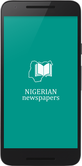Nigerian Newspaper app screen shot